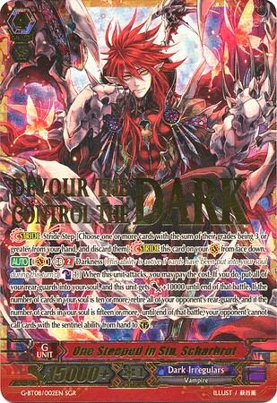 One Steeped in Sin, Scharhrot [G Format] G-BT08/002EN