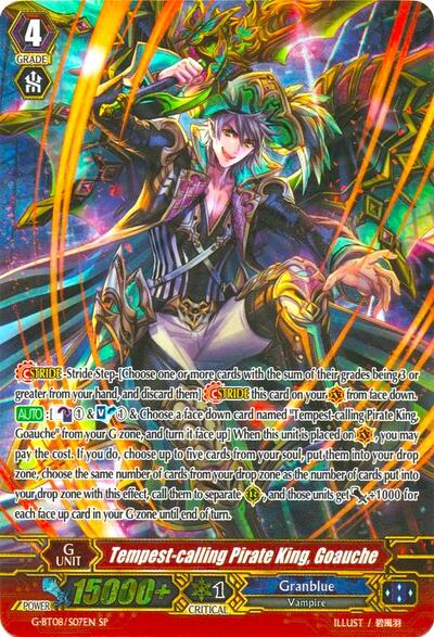 Tempest-calling Pirate King, Goauche [G Format] G-BT08/S07EN