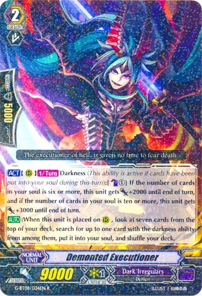 Demonted Executioner [G Format] G-BT08/034EN