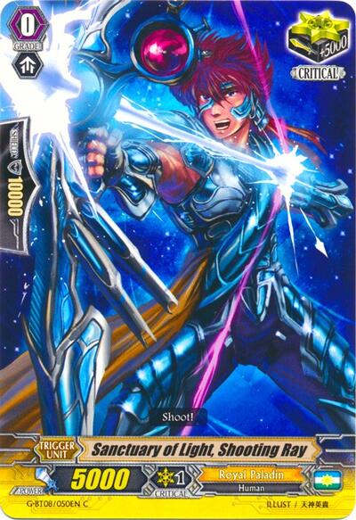 Sanctuary of Light, Shooting Ray [G Format] G-BT08/050EN