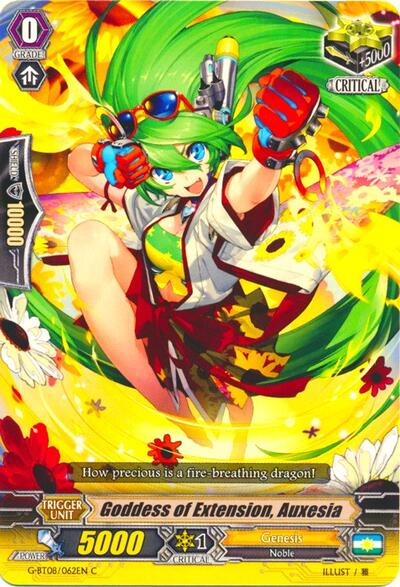 Goddess of Extension, Auxesia [G Format] G-BT08/062EN