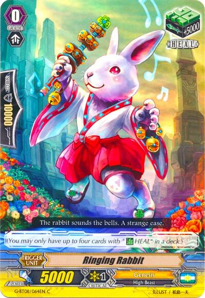 Ringing Rabbit [G Format] G-BT08/064EN