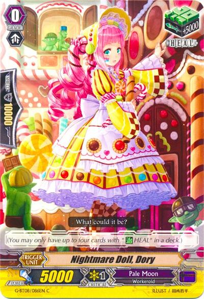 Nightmare Doll, Dory [G Format] G-BT08/086EN