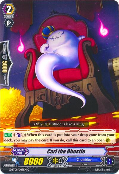 Carl the Ghostie [G Format] G-BT08/089EN