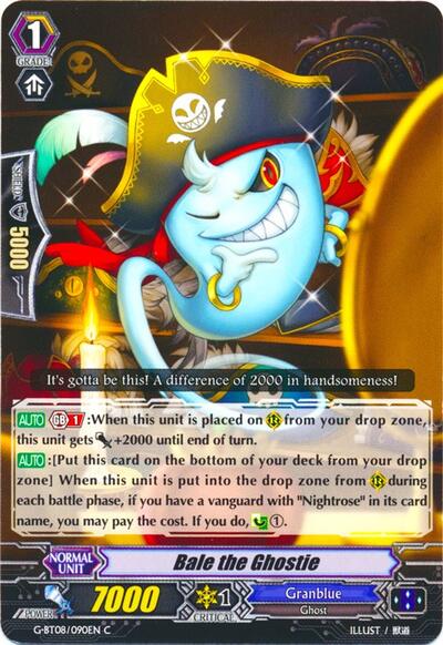Bale the Ghostie [G Format] G-BT08/090EN