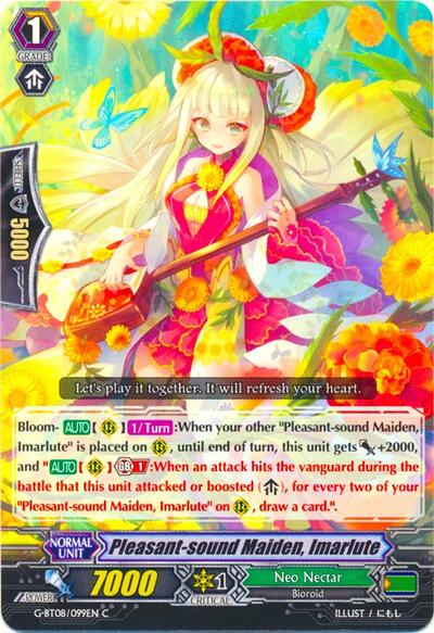 Pleasant-sound Maiden, Imarlute [G Format] G-BT08/099EN