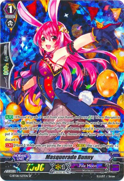 Masquerade Bunny [G Format] G-BT08/S27EN