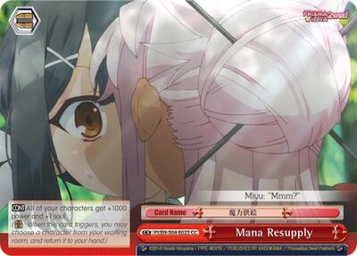 Mana Resupply PI/EN-S04-E025 C