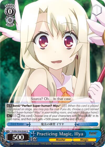 Practicing Magic, Illya PI/EN-S04-E044 U