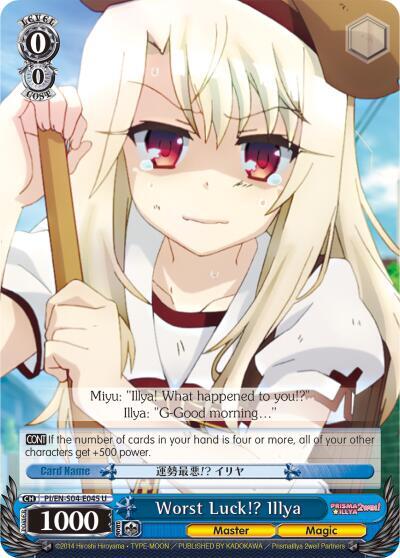 Worst Luck!? Illya PI/EN-S04-E045 U