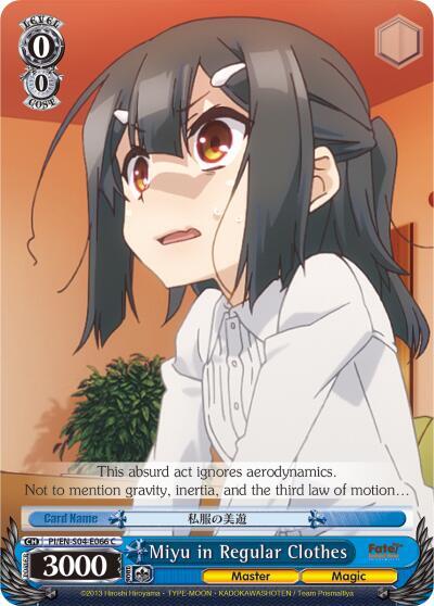 Miyu in Regular Clothes PI/EN-S04-E066 C