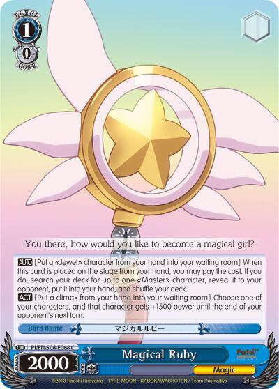 Magical Ruby PI/EN-S04-E068 C