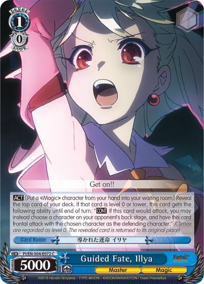 Guided Fate, Illya PI/EN-S04-E072 C