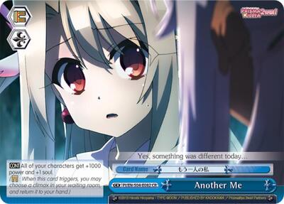 Another Me PI/EN-S04-E082 CR — Fate/kaleid liner PRISMA ILLYA DX