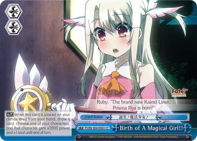 Birth of A Magical Girl!! PI/EN-S04-E083 CC