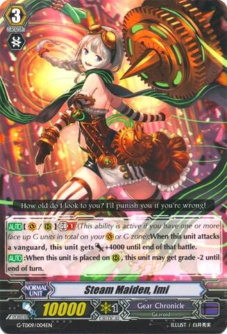 Steam Maiden, Imi [G Format] G-TD09/004EN
