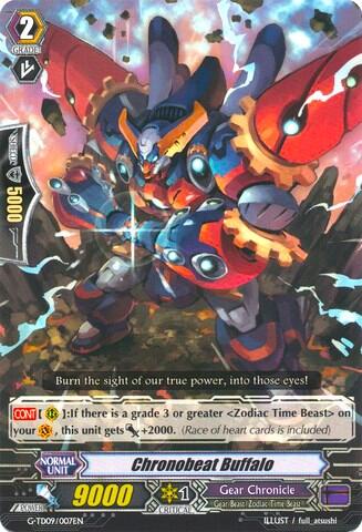 Chronobeat Buffalo [G Format] G-TD09/007EN