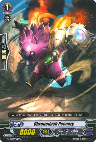 Chronodash Peccary [G Format] G-TD09/009EN
