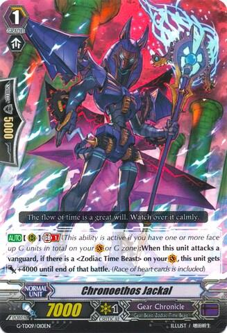 Chronoethos Jackal [G Format] G-TD09/010EN