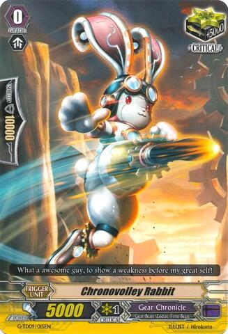 Chronovolley Rabbit [G Format] G-TD09/015EN