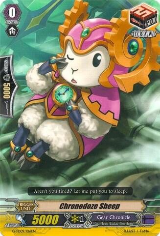 Chronodoze Sheep [G Format] G-TD09/016EN