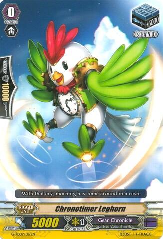 Chronotimer Leghorn [G Format] G-TD09/017EN