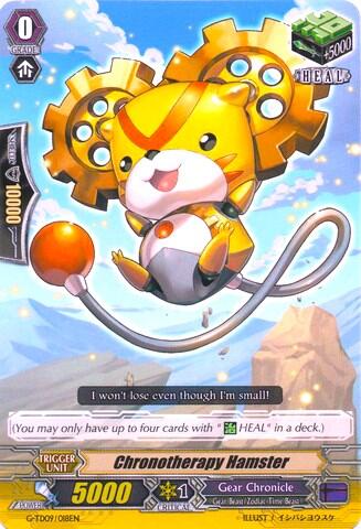 Chronotherapy Hamster [G Format] G-TD09/018EN