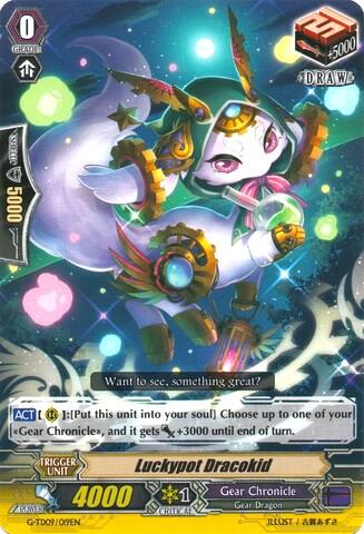 Luckypot Dracokid [G Format] G-TD09/019EN