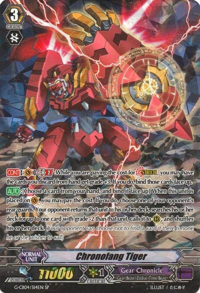 Chronofang Tiger [G Format] G-CB04/S14EN