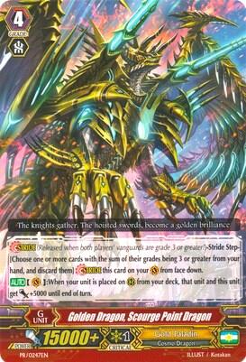 Golden Dragon, Scourge Point Dragon [G Format] PR/0247EN