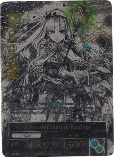 Alice, the Girl in the Looking Glass // Alice, the Saint of Healing WPR008/009