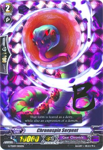 Chronospin Serpent [G Format] G-TD09/005EN