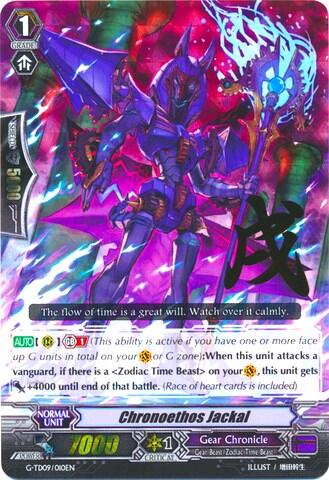 Chronoethos Jackal [G Format] G-TD09/010EN