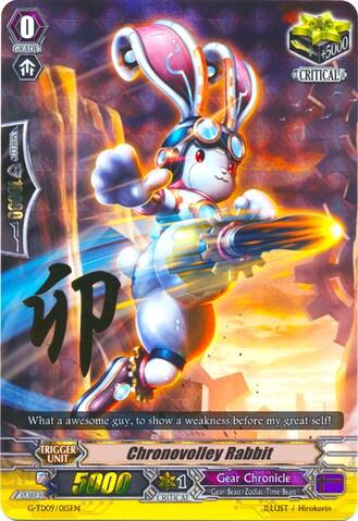Chronovolley Rabbit [G Format] G-TD09/015EN