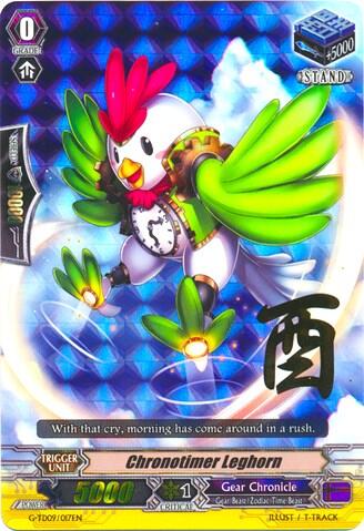 Chronotimer Leghorn [G Format] G-TD09/017EN
