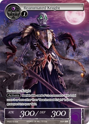 Reanimated Knight PR2015-004
