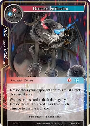 Demonic Instigator LEL-051
