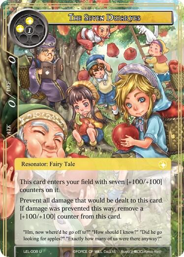 The Seven Dwarves LEL-008