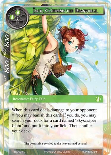 Jack, Climbing the Beanstalk LEL-028