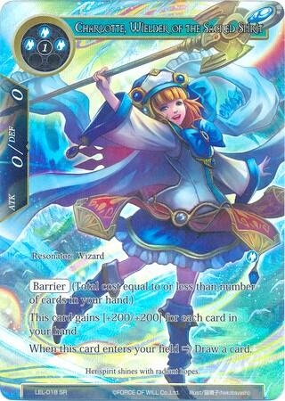 Charlotte, Wielder of the Sacred Spirit