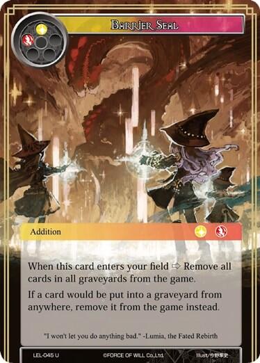 Barrier Seal LEL-045