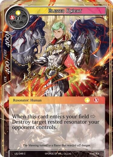 Blessed Knight LEL-046