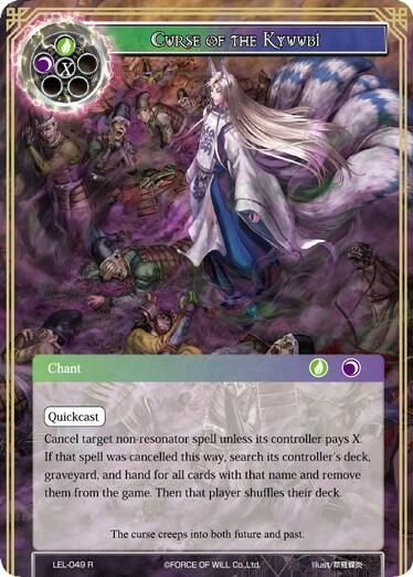 Curse of the Kyuubi 