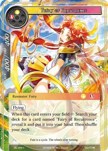 Fairy of Recurrence LEL-054
