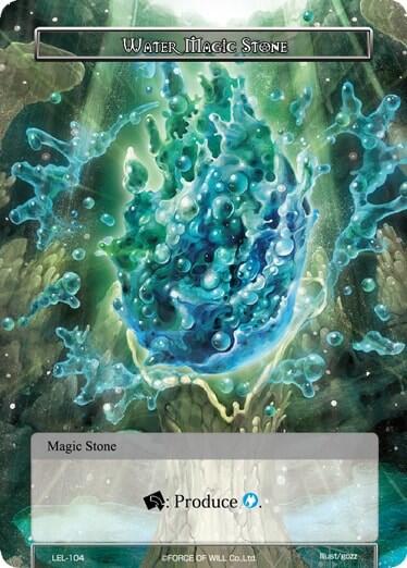 Water Magic Stone LEL-104