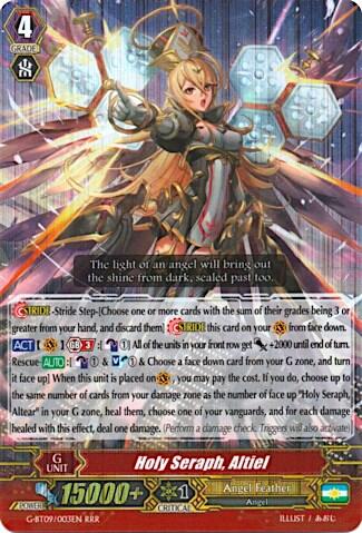 Holy Seraph, Altiel [G Format] G-BT09/003EN