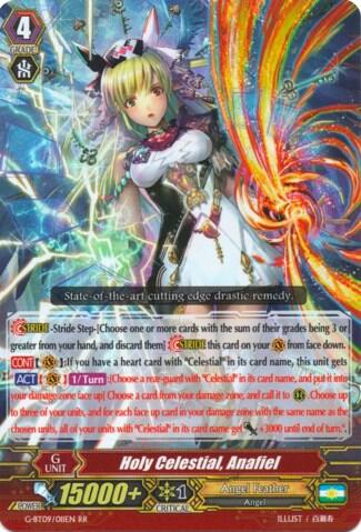 Holy Celestial, Anafiel [G Format] G-BT09/011EN