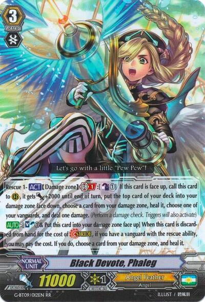 Black Devote, Phaleg [G Format] G-BT09/012EN