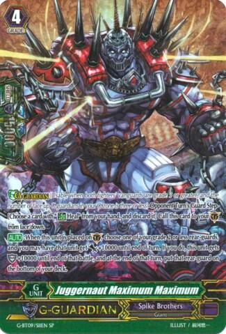Juggernaut Maximum Maximum [G Format] G-BT09/S11EN