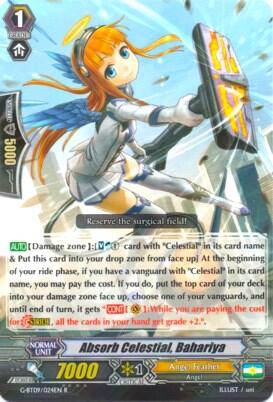 Absorb Celestial, Bahariya [G Format] G-BT09/024EN